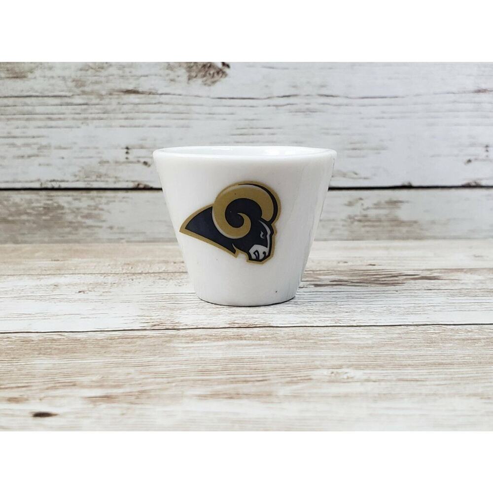 NFLP 2007 Mini Shot Glass - LA Rams